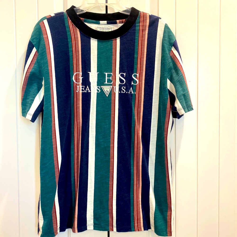 GUESS Originals 1981 Sayer Striped Tee